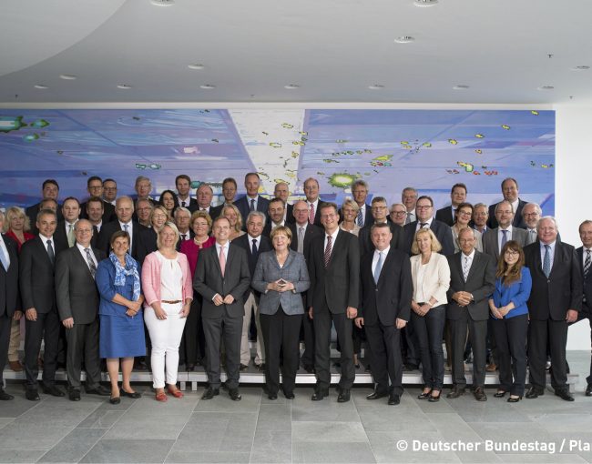 Gruppenbild Bundestag