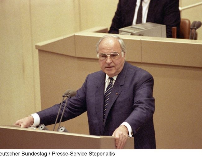 Trauer um Helmut Kohl