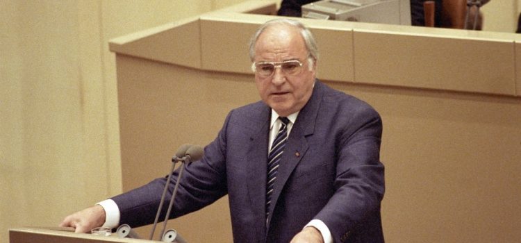 Trauer um Helmut Kohl