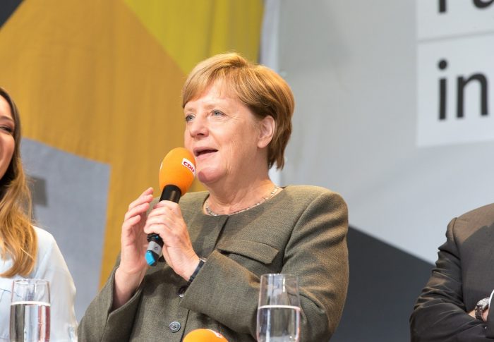 Angela Merkel in Herford
