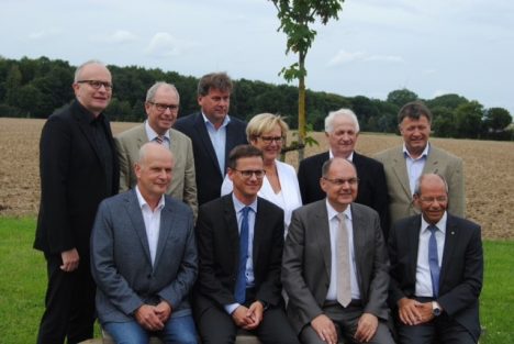 Landwirtschaftsminister Christian Schmidt traf Landwirte in Paderborn