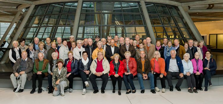 Senioren Union besucht Karl-Heinz Wange in Berlin