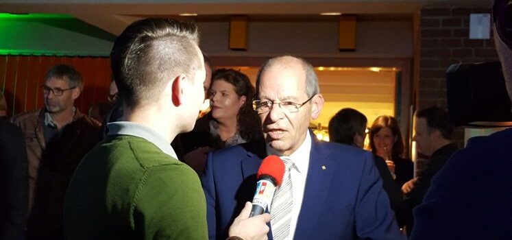 Karl-Heinz Wange besucht den Martinimarkt in Salzkotten