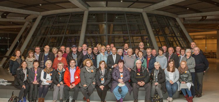 Bürgerinnen und Bürger aus dem Wahlkreis besuchen Karl-Heinz Wange in Berlin