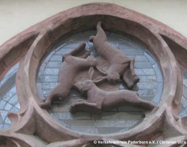 Drei-Hasen-Fester im Dom