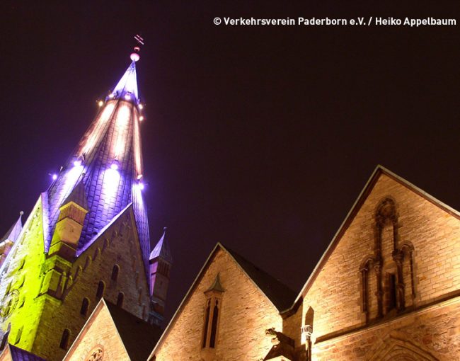 Domansicht Weihnachtsmarkt 2005