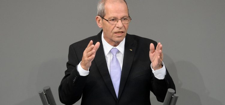 Erste Rede von Karl-Heinz Wange im Deutschen Bundestag