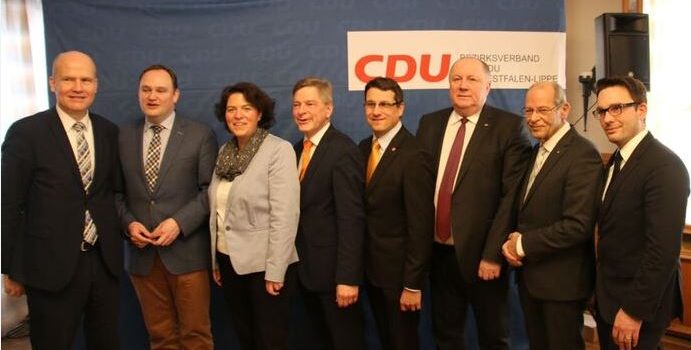 Ralph Brinkhaus führt die CDU Ostwestfalen-Lippe in den Bundestagswahlkampf 2017