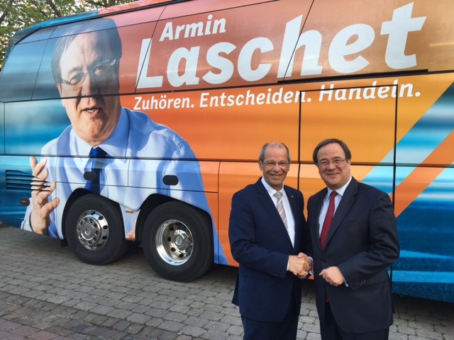Auftakt zur Landtagswahl NRW in Paderborn
