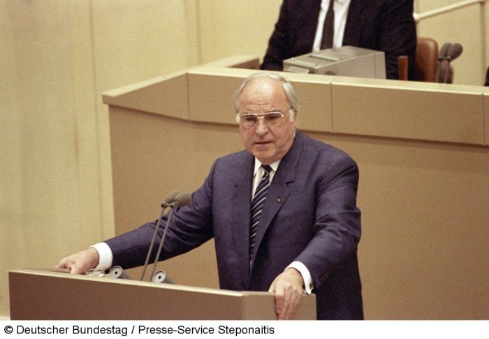 Trauer um Helmut Kohl