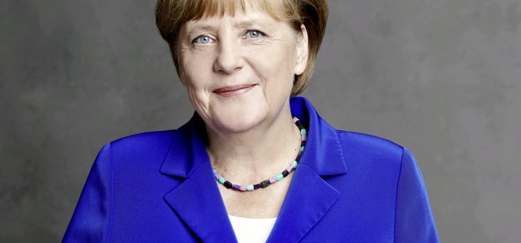 Merkel kommt am 10.09.2017 nach Steinhorst