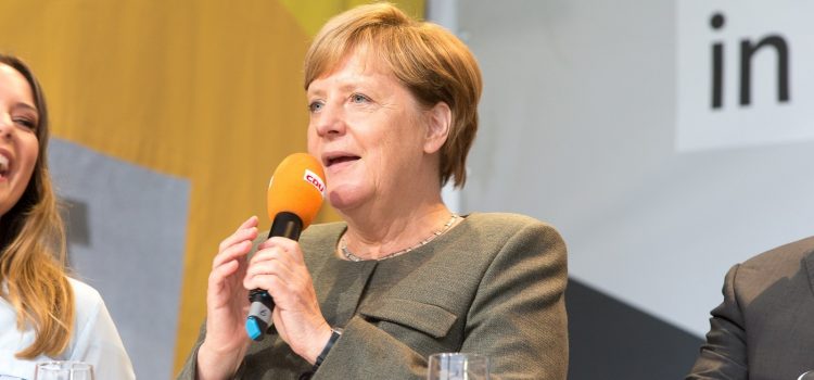 Angela Merkel in Herford